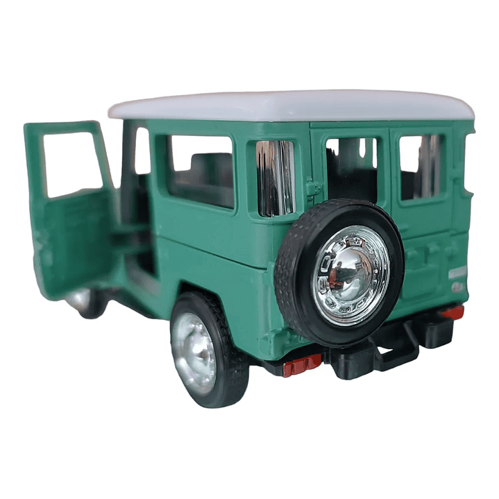 Carro Colección  Toyota Fj40 Verde 1/32 2