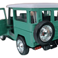 Carro Colección  Toyota Fj40 Verde 1/32 - Miniatura 2