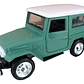 Carro Colección  Toyota Fj40 Verde 1/32 - Miniatura 3