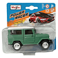 Carro Colección  Toyota Fj40 Verde 1/32 - Miniatura 4