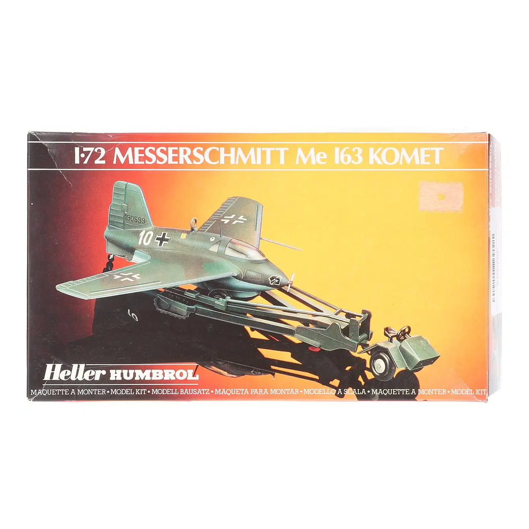  No Nuevo Komet 1/72 1