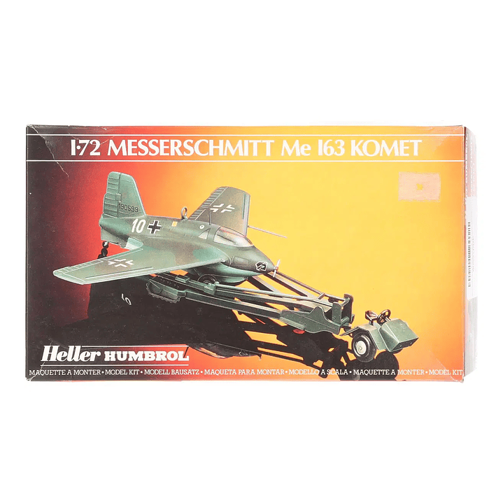  No Nuevo Komet 1/72 1