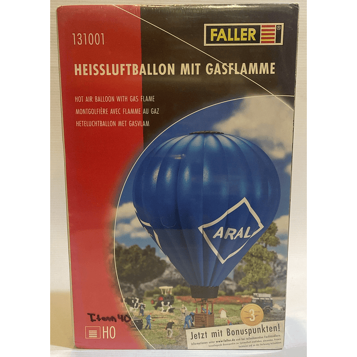 Tren Eléctrico No Nuevo globo aerostatico 