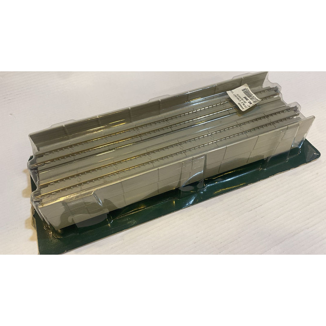 Tren electrico rieles para viaducto escala N 1/160 1