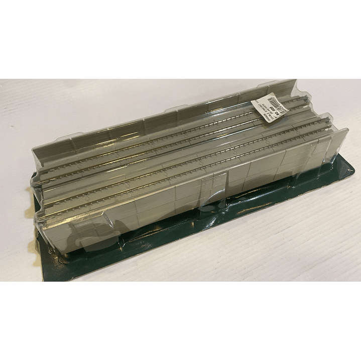 Tren electrico rieles para viaducto escala N 1/160 1