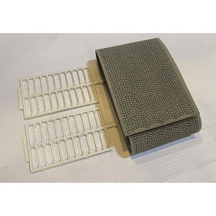 Tren electrico adoquines para escala 1/87 (H0) 1/72 1/64