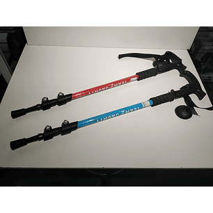  Baston Aluminio Para Caminata