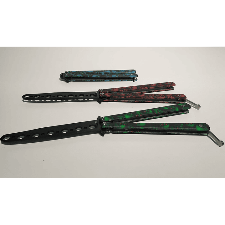  Navaja Mariposa Training 1