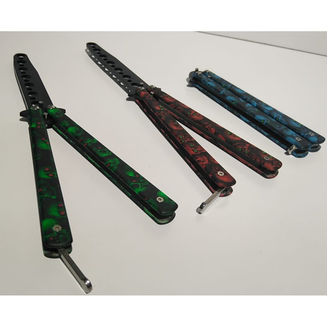  Navaja Mariposa Training 2