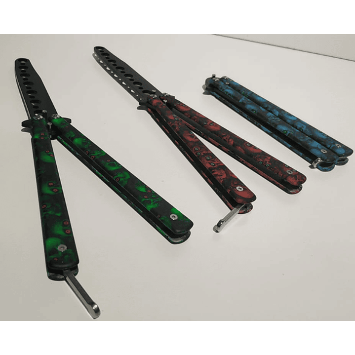  Navaja Mariposa Training 2