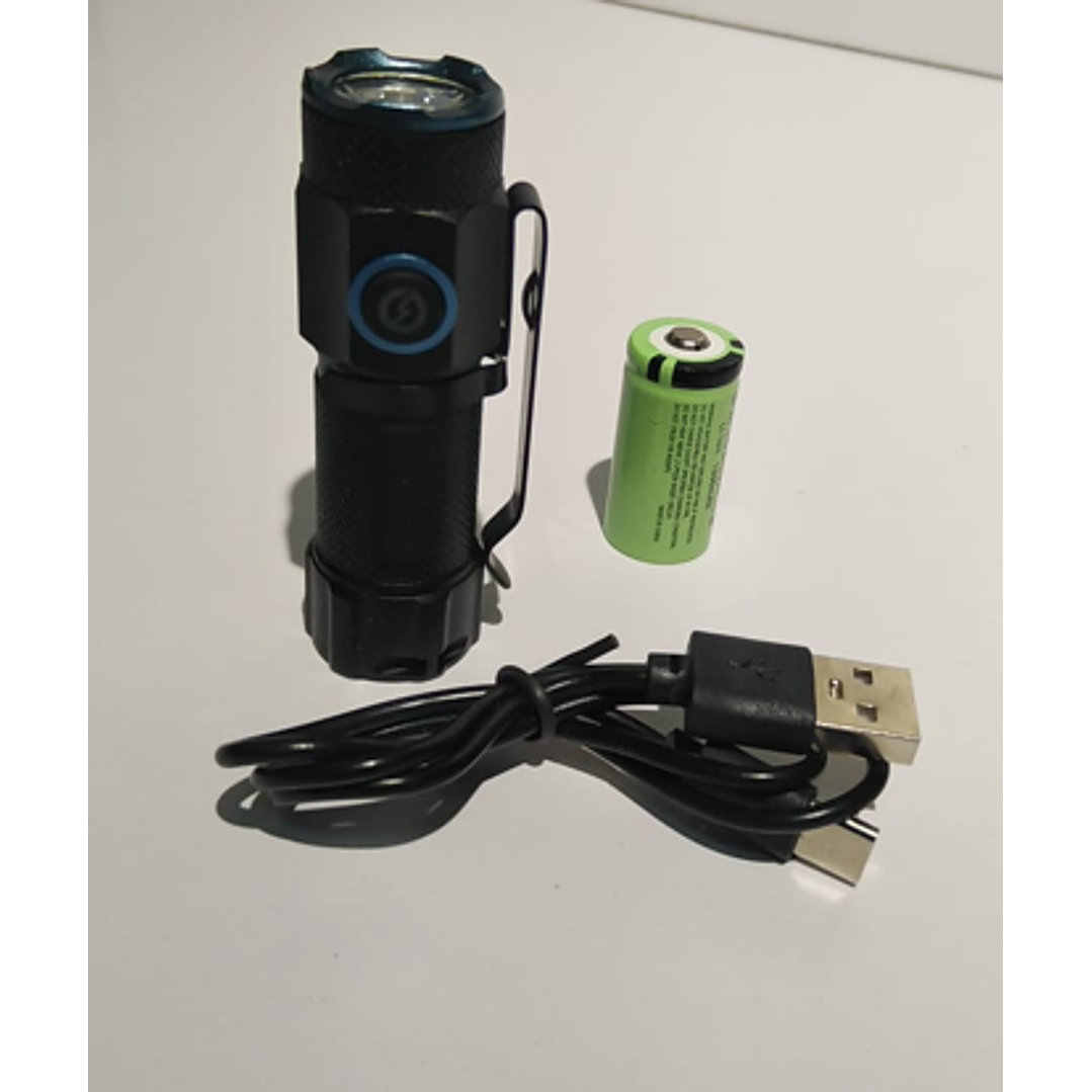  Linterna Pqna Recargable 2