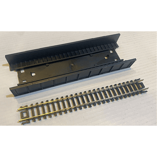 Tren electrico puente de placas laterales escala N 1/160