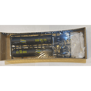 Tren Eléctrico No Nuevo Vagon Tanque 54 H0 1/87