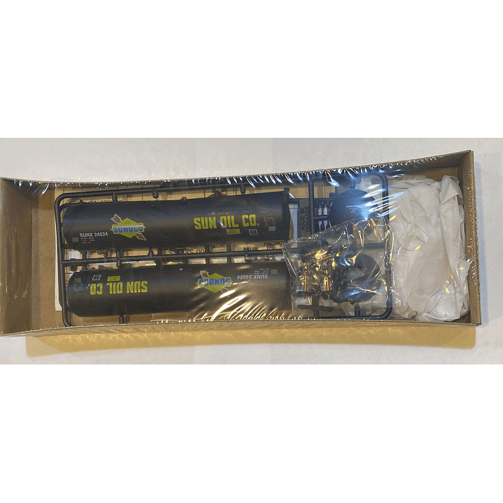 Tren Eléctrico No Nuevo Vagon Tanque 54 H0 1/87 1