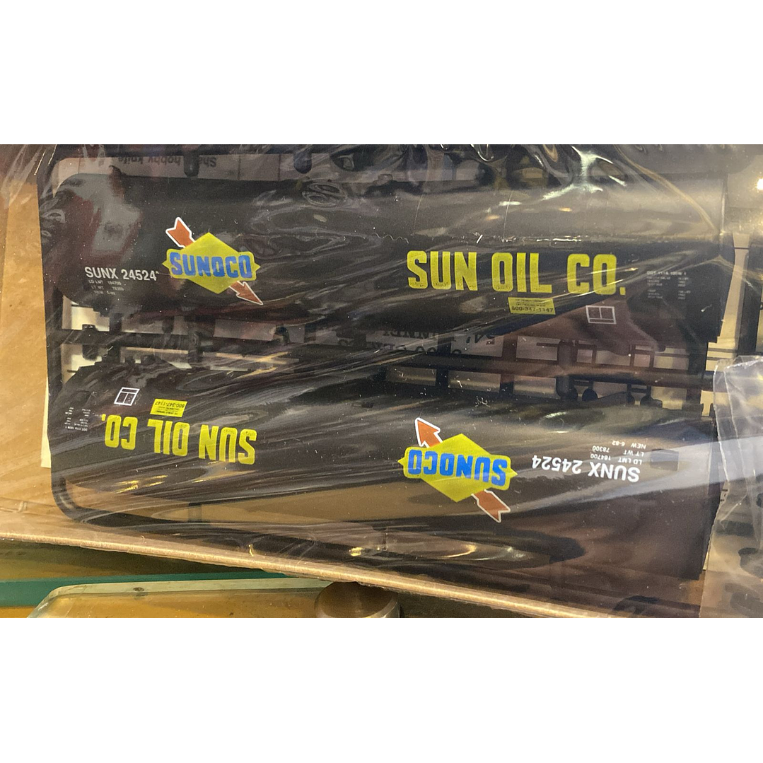 Tren Eléctrico No Nuevo Vagon Tanque 54 H0 1/87 2