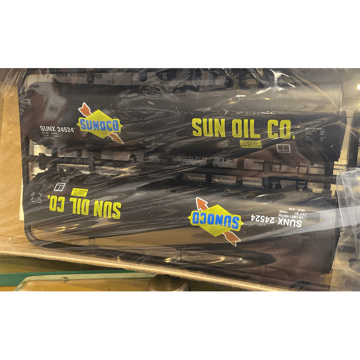 Tren Eléctrico No Nuevo Vagon Tanque 54 H0 1/87 2