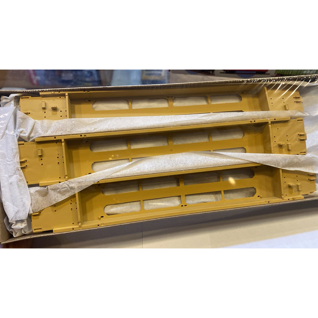 Tren Eléctrico No Nuevo Vagon Contenedores 3 unidades H0 1/87 2