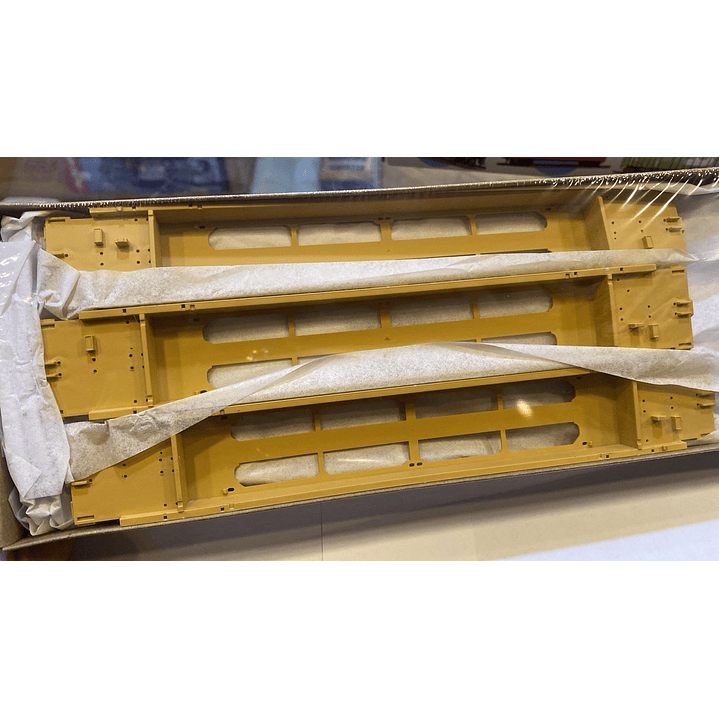 Tren Eléctrico No Nuevo Vagon Contenedores 3 unidades H0 1/87 2