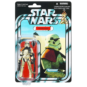 Figura Colección  No Nuevo Kenner Star Wars Sandtroop
