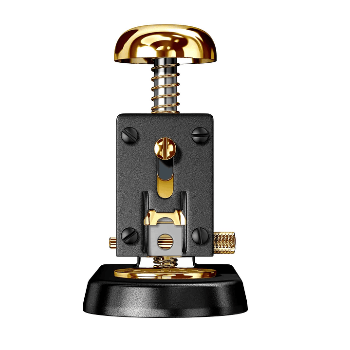  Grapadora Esc Pq Negro Dorado 3