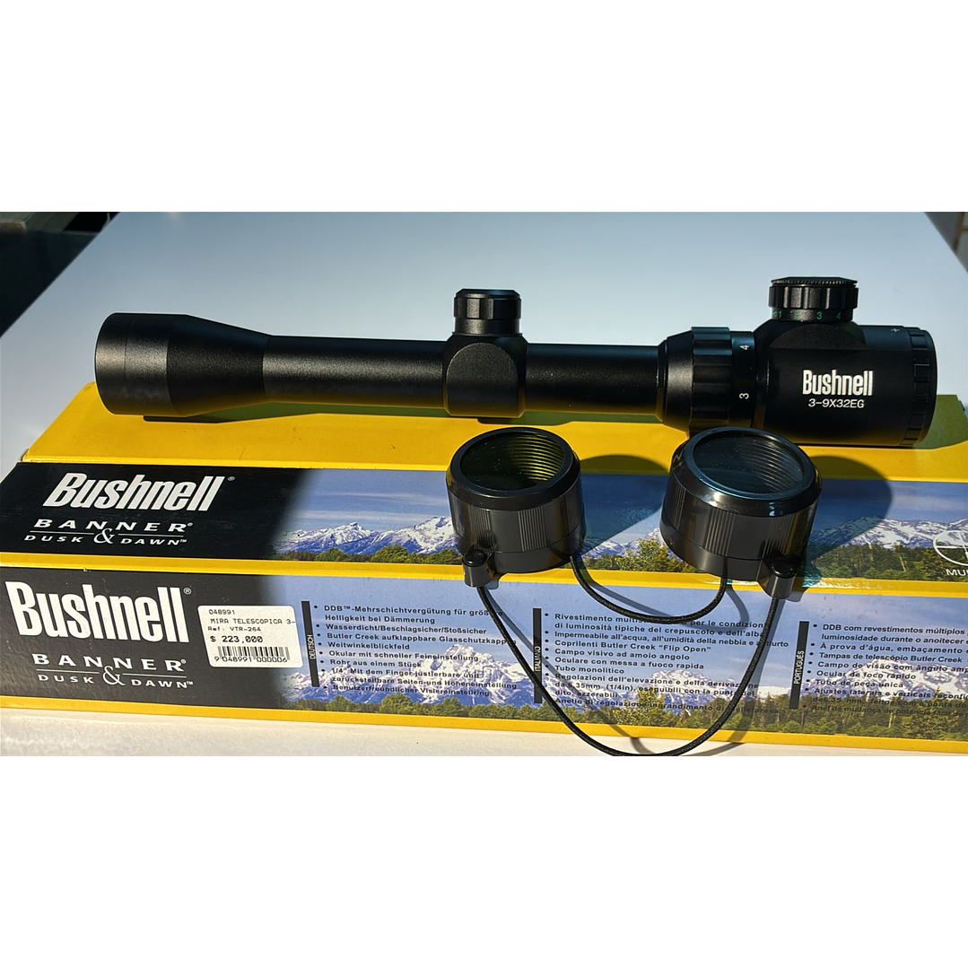  Mira Telescopica 3-9X32 2