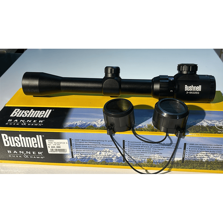  Mira Telescopica 3-9X32 2