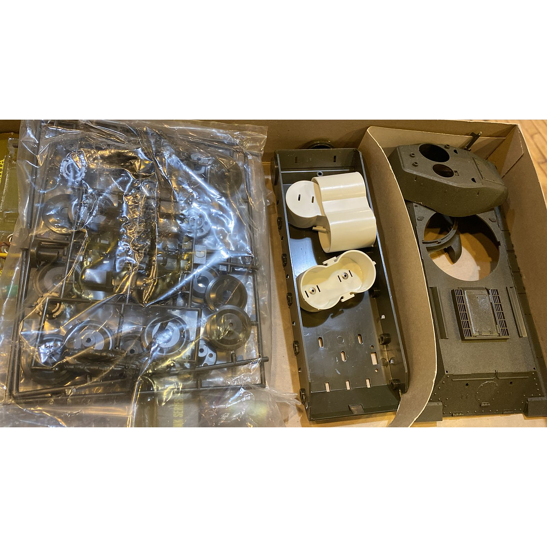 Para armar tanque T-34 85 escala 1/25 3