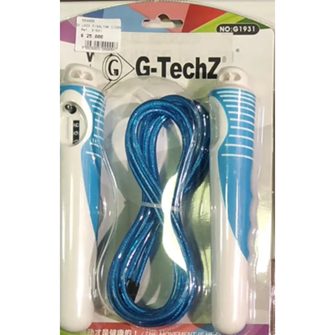  Lazo P/Saltar C/Contador 1