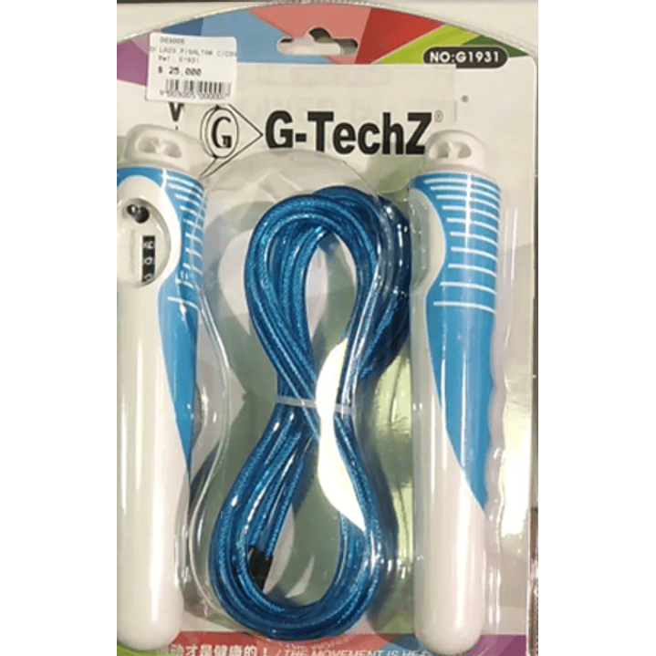  Lazo P/Saltar C/Contador 1