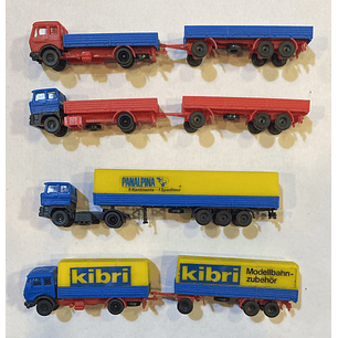 Tren Eléctrico No Nuevo Camion Remolque Esc Z