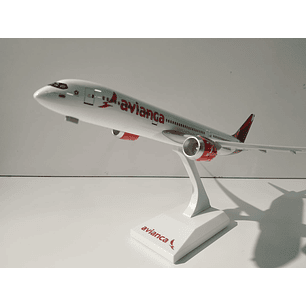 Avión Colección  Avianca Con Luz Y Sonido B 787