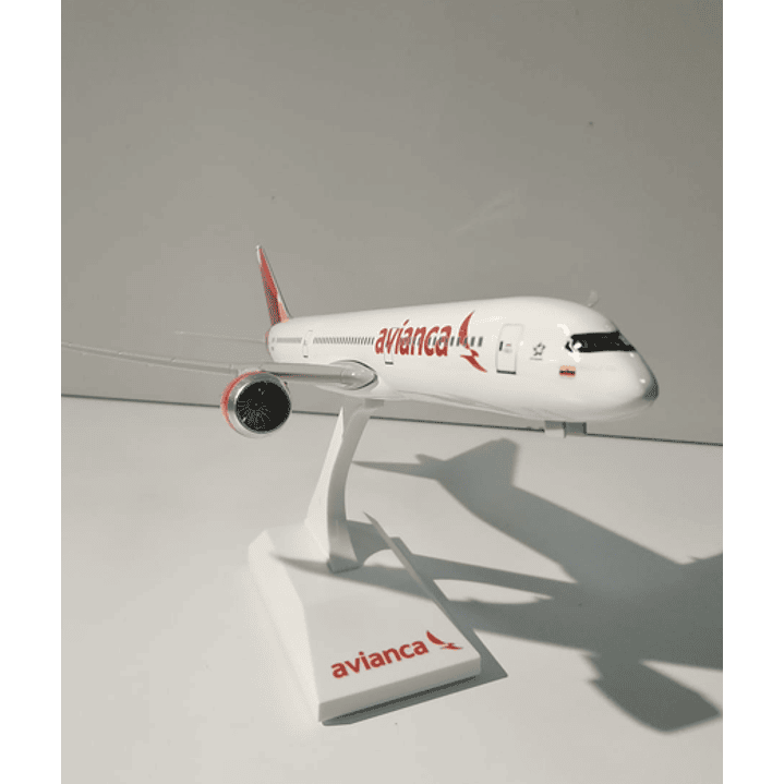 Avión Colección  Avianca Con Luz Y Sonido B 787 2