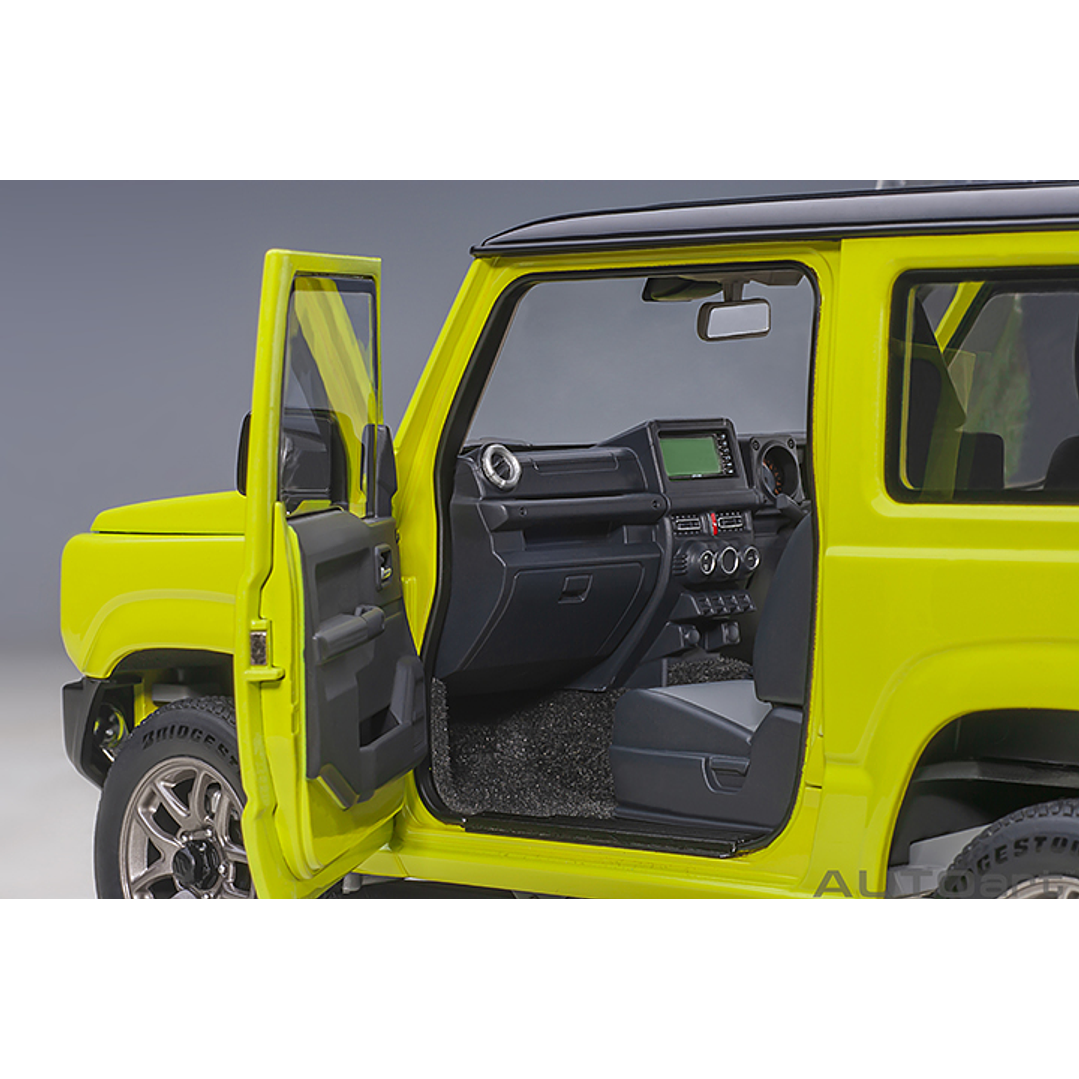Carro Colección campero Suzuki Jimny 1/18 4