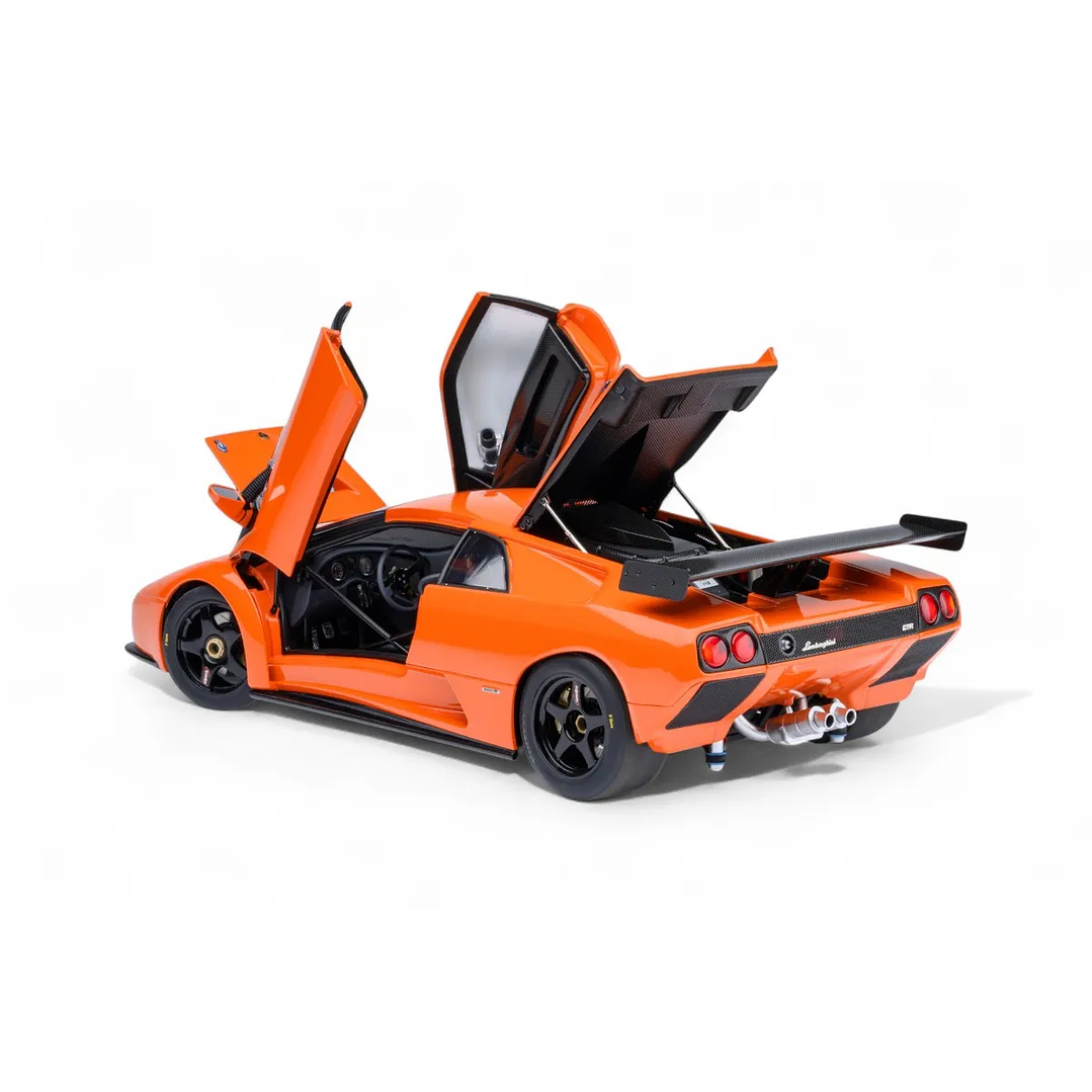 Carro Colección  Lamborghini Diablo GTR 1/18 5
