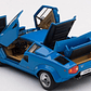 Carro Colección  Lamborghini Countach 500 S Azul1/43 - Miniatura 1