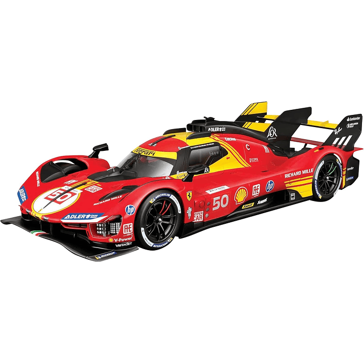 Carro Colección  Ferrari 499 1/43 1