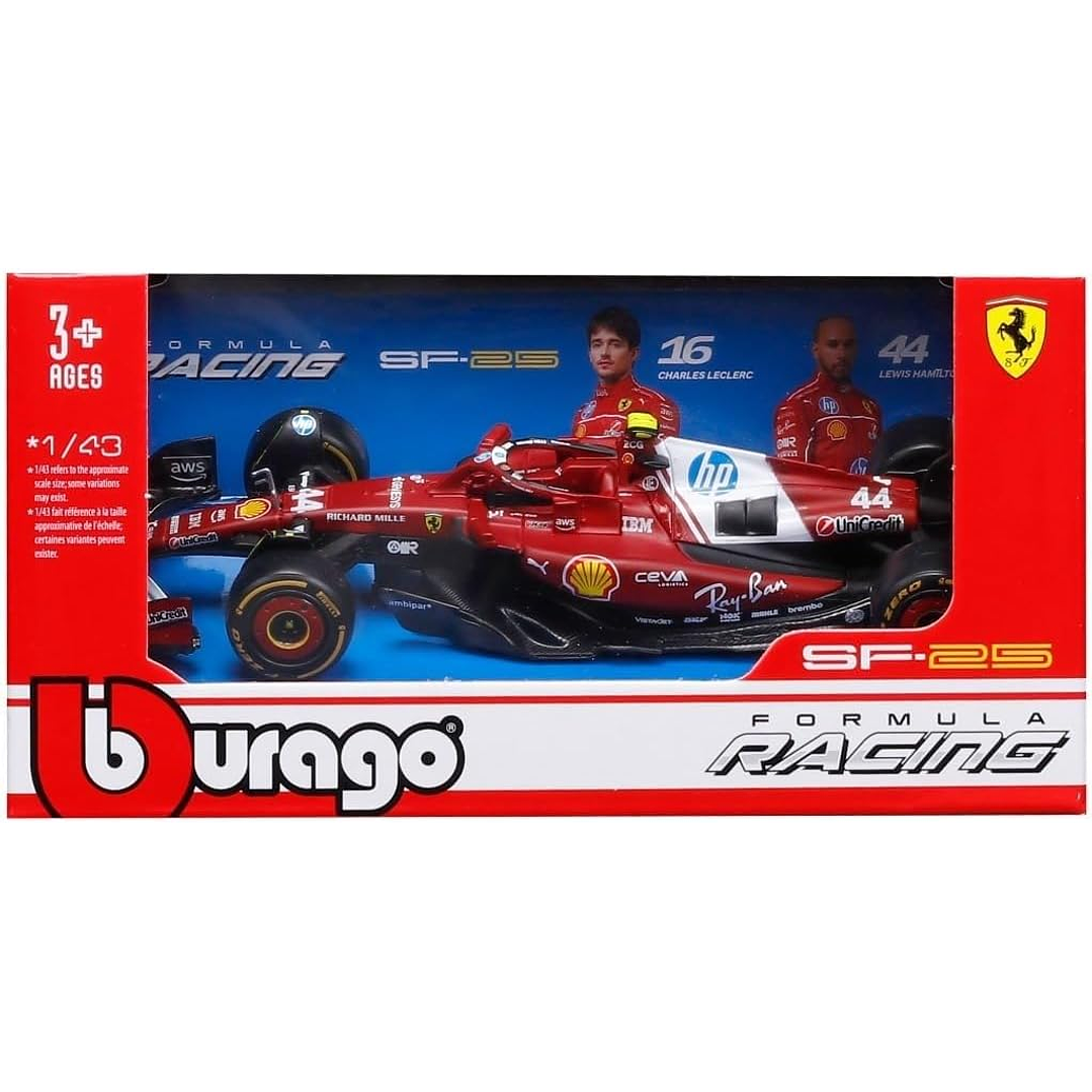 Carro Colección  F1 Ferrari  Sf25 1/43 2