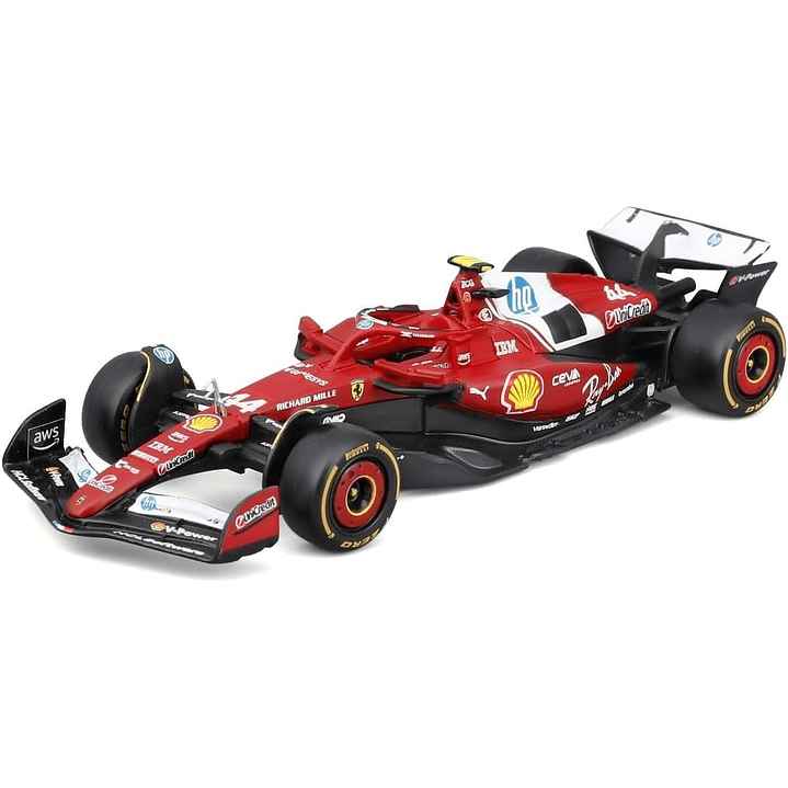 Carro Colección  F1 Ferrari  Sf25 1/43 1