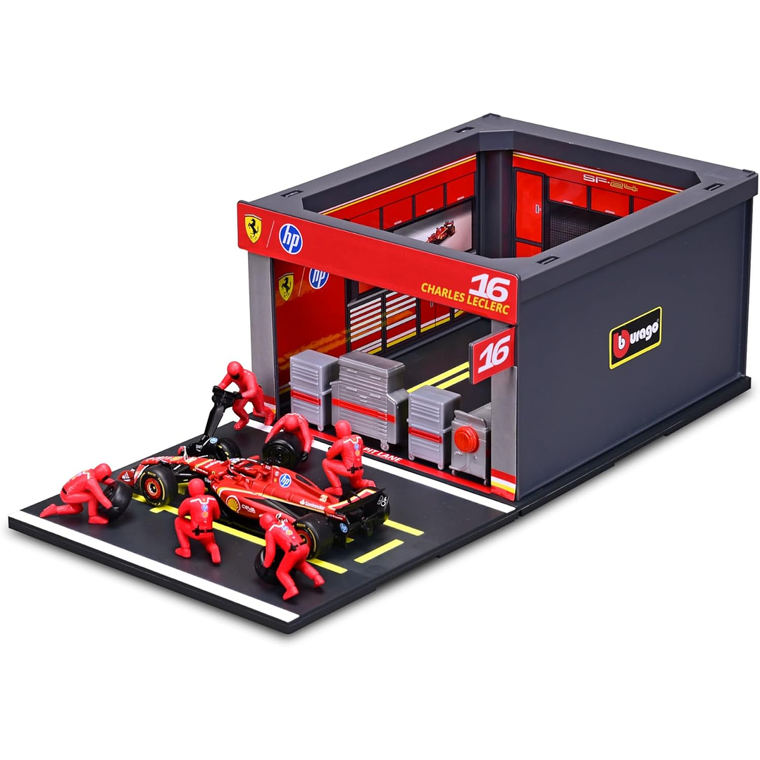 Carro Colección  Set Pit Pass Ferrari 1/43 2