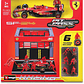 Carro Colección  Set Pit Pass Ferrari 1/43 - Miniatura 1