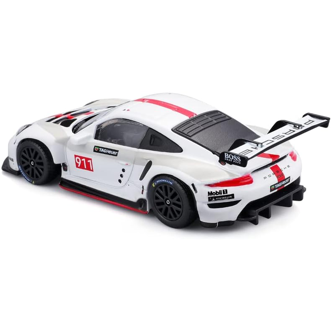 Carro Colección  Porsche 911 Rsr 1/43 3