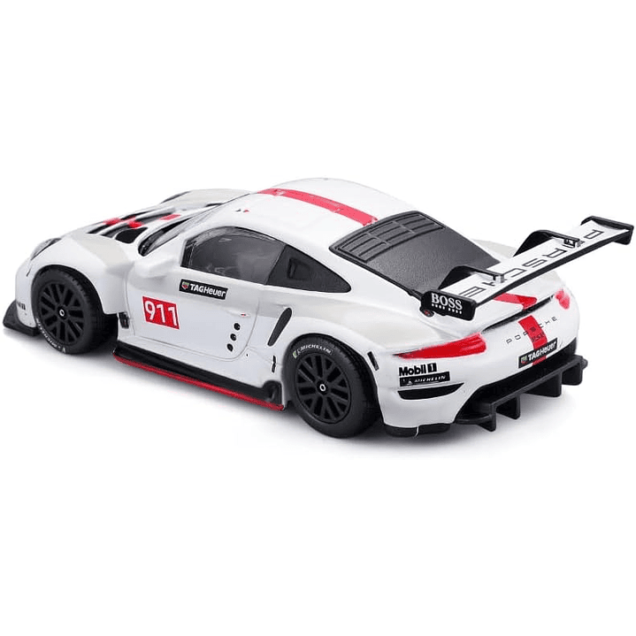 Carro Colección  Porsche 911 Rsr 1/43 3