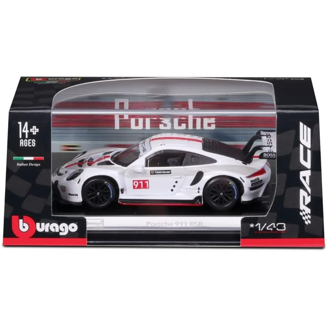 Carro Colección  Porsche 911 Rsr 1/43 1