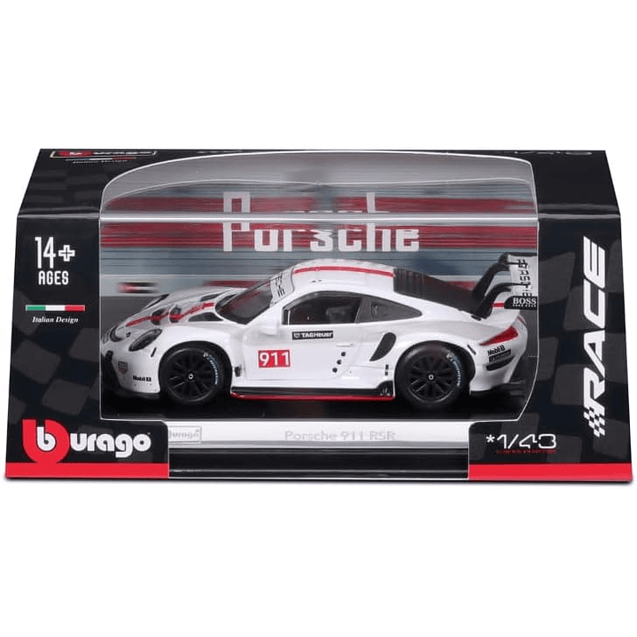 Carro Colección  Porsche 911 Rsr 1/43 1