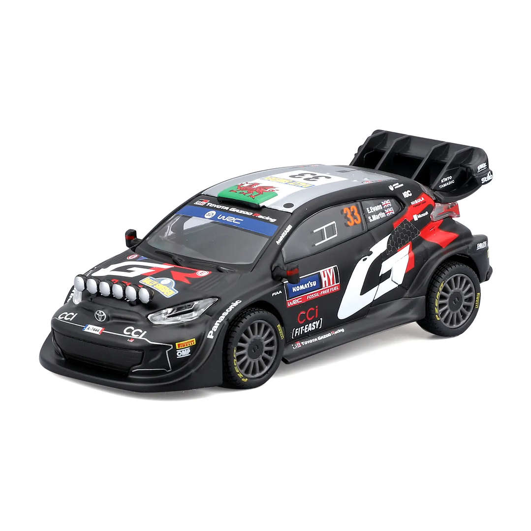 Carro Colección  Toyota Gr Yaris 1/43 3