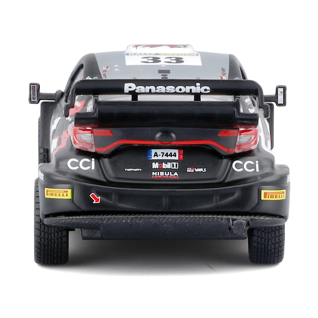 Carro Colección  Toyota Gr Yaris 1/43 5