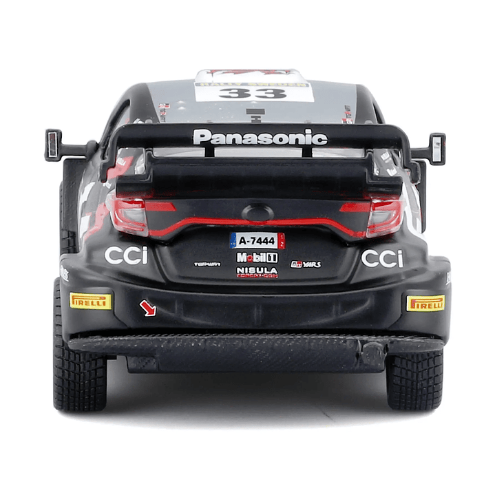 Carro Colección  Toyota Gr Yaris 1/43 5