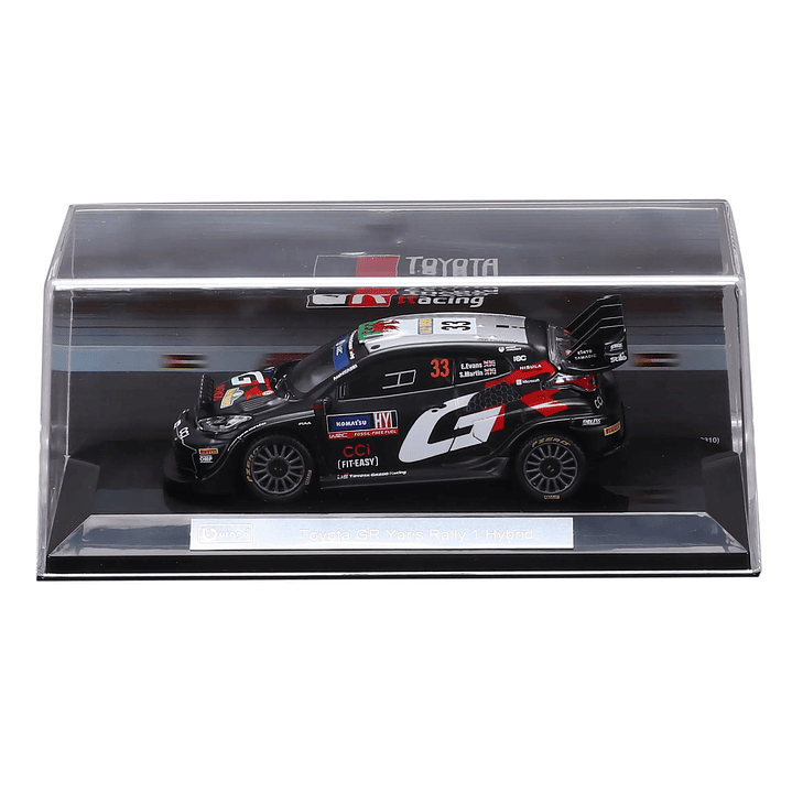 Carro Colección  Toyota Gr Yaris 1/43 6