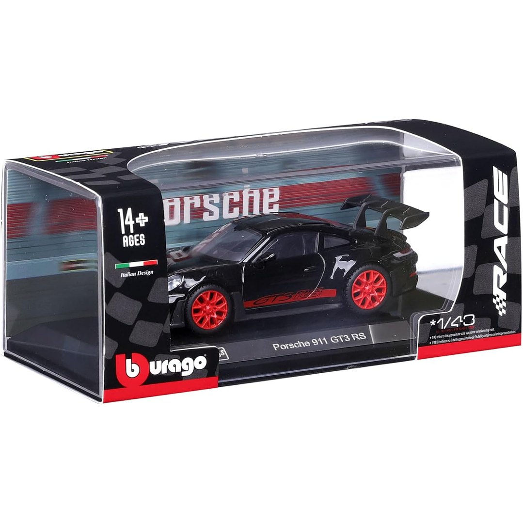 Carro Colección  Porsche 911 Gt3 1/43 1