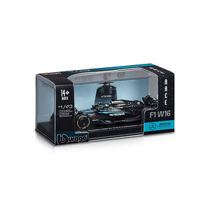 Carro Colección  F1 Mercedes Benz 1/43